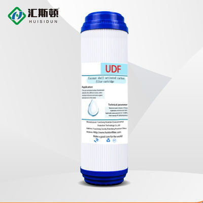 10 Zoll UDF Aktivkohlenstofffilterpatrone Ersatz für Haushaltswasserfilter