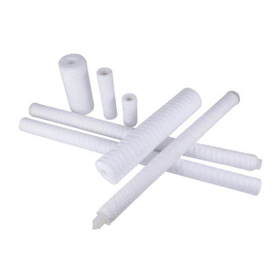 20/40 Zoll 5 Mikronen PP-Garnstring-Wundfilterpatrone für die industrielle Filtration