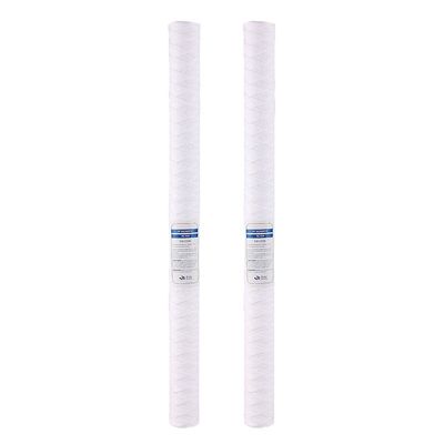 30*2,5PP Filtergehäuse 5 Mikron Wunde Wasserfilterpatrone mit langlebigem Material