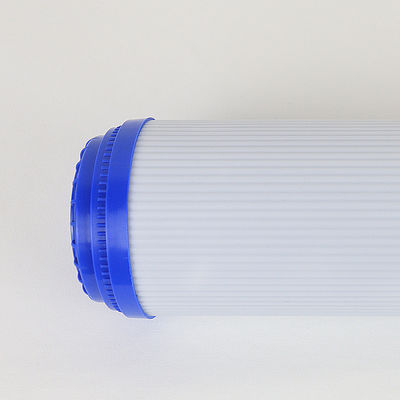 10 W Leistung GAC Udf Aktivkohlenstoff-Blockfilter Alkalipatrone für Wasserreiniger