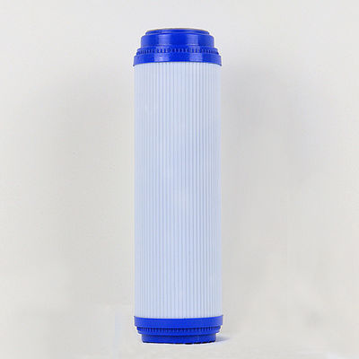 10 W Leistung GAC Udf Aktivkohlenstoff-Blockfilter Alkalipatrone für Wasserreiniger