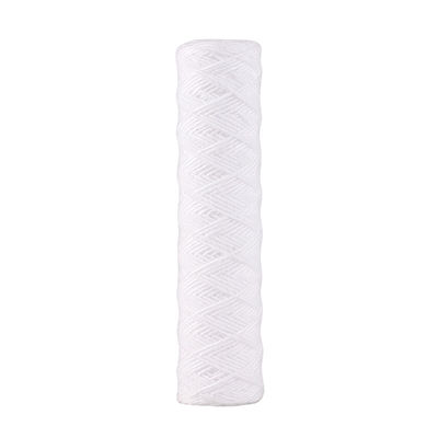 Wasserfiltration 10*2,5pp Wundpatrone Wasserpatrone Filter mit 1 kg Polypropylen