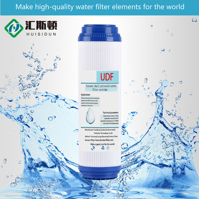 10/20in UDF Aktivkohlenstoffpatronenfilter für Landwirte und kommerzielles Trinkwasser