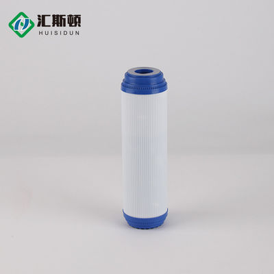 10W Leistung 10 Zoll Udf Aktivkohle Wasserfilterpatrone für Wasserfiltration