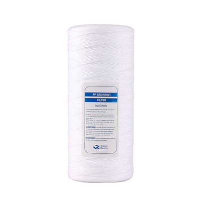 10*4,5pp Wundpatrone Wasserfilter Ersatz mit 1 kg Kapazität und Leistung