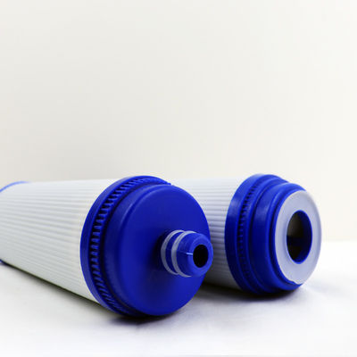 10 Zoll aktive Kohlenstoff Kokosnuss-Wasserfilterpatrone für sauberes Trinkwasser