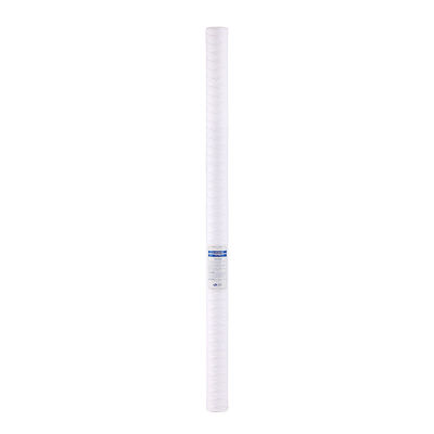 40 Zoll Wunde 5 Mikron PP-Garn Wasserfilterpatrone für lang anhaltende Leistung