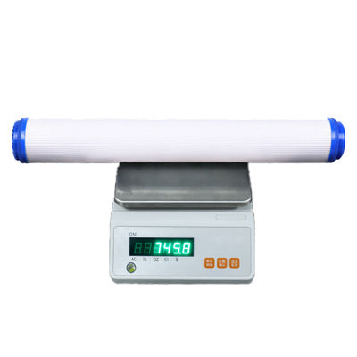 220V Haushaltsvorfilterung 20" Granulierter Aktivkohlenstofffilter für RO-Membran