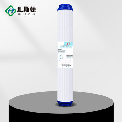 220V Haushaltsvorfilterung 20" Granulierter Aktivkohlenstofffilter für RO-Membran