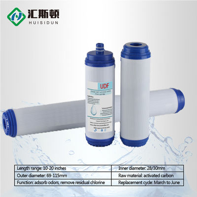 Druckbehälter-Wasserreiniger für die zweite Stufe Filtration in Universalgröße 20 Zoll
