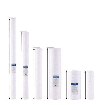 15W Stromstring-Wundfilterpatronen für Haushaltsfiltration und Wasserbehandlung