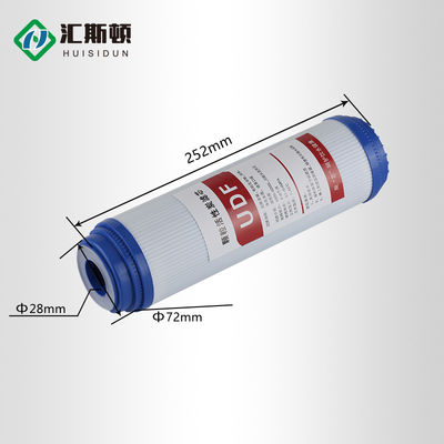 5 Mikron 10/20 Zoll UDF Kokosnuss Schale Aktivkohlenstoff Filter Element Entfernen Wassergerüche