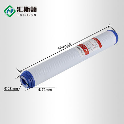 5 Mikron 10/20 Zoll UDF Kokosnuss Schale Aktivkohlenstoff Filter Element Entfernen Wassergerüche