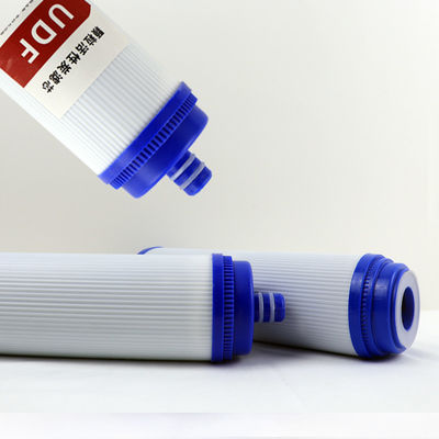 10-Zoll-alkaliner Wasserfilter für die Haushaltswasserreinigung und Süßwasserproduktion