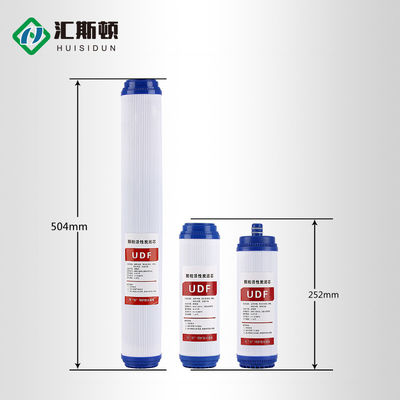 Huiston-Granulär-Aktivkohlenstofffilter zur Wasserreinigung, Entfärbung und Filtration