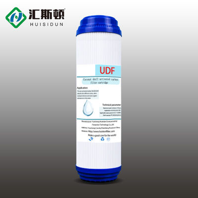 0V 10 Inch Udf Granularer Aktivkohlenstofffilter für Haushaltsküchenwasserreiniger