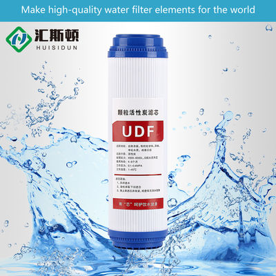 10 Zoll Udf Granular Carbon für Kokosnuss Schale Aktivkohle Filter Entfernen Wassergerüche