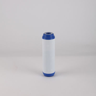 10 Zoll 20 Zoll flacher Mund Partikel-Kohlenstofffilter UDF aktivierte Block-Kohlenstoff Netto-Kohlenstoff