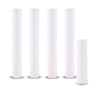 20 Zoll Polypropylengarn Filterelement mit Skelett für schwere Anwendungen