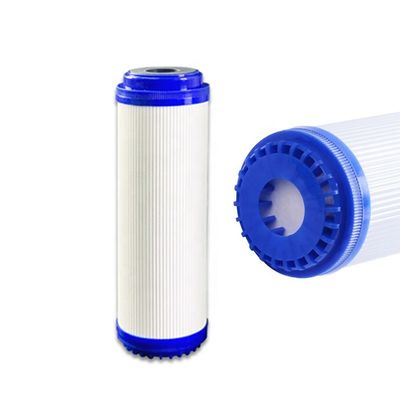 10 Zoll 20 Zoll 3-stufige UDF-Granulatierte Aktivkohlenstofffilter für Umkehrosmose-System
