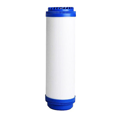 10 Zoll aktive Kohlenstoff-Wasserfilter für Haushaltsnahrungsmittel und Getränke