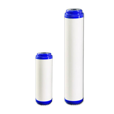 10 Zoll aktive Kohlenstoff-Wasserfilter für Haushaltsnahrungsmittel und Getränke