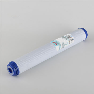 20 Zoll UDF/GAC Granuläre Aktivkohlenstoff-Wasserfilterpatrone für die Haushaltsvorfiltration