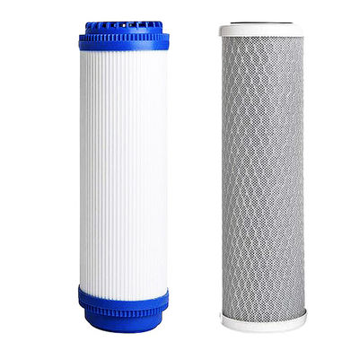 150 Watt Kohlenstoffgranulat Filterblock Wasserpatrone zur Filtration des Umkehrosmose-Systems