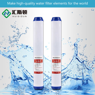 20 Zoll UDF Kokosnuss Schale Aktivkohlenstoff Filter Kern für kommerzielle Wasserreiniger