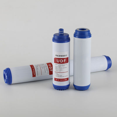 20 Zoll UDF Kokosnuss Schale Aktivkohlenstoff Filter Kern für kommerzielle Wasserreiniger