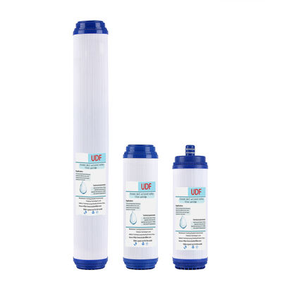 UDF-Granulare Aktivkohlenstofffilterpatrone produzieren frisches Wasser und entfernen Gerüche