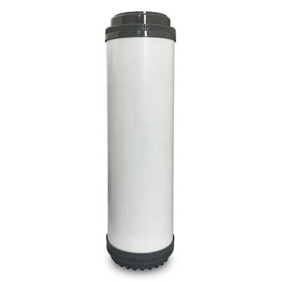 Einfache Installation Weiße und blaue Kohlenstofffilterpatrone für die Süßwasserproduktion
