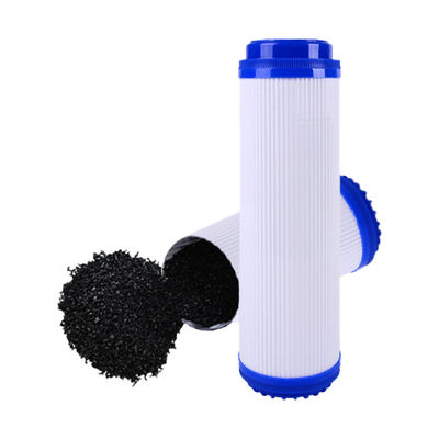 Aktivkohle 10*4,5 Zoll UDF Kokoswasserfilterpatrone für Filtrationssystem