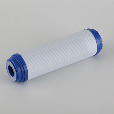 10 Zoll reiner Wasserfilter mit granularer Kokosnuss Schale Aktivkohle und Patrone