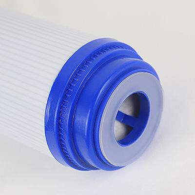 10 Zoll reiner Wasserfilter mit granularer Kokosnuss Schale Aktivkohle und Patrone
