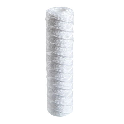 10-100 Zoll 1-100 Mikron ganzes Haus String Wunde Sediment Ersatzpatrone Filter für Brunnenwasser