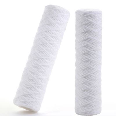 Lebensmittelfilterfunktion PP-Garnstring-Wundfilterpatrone mit leichtem Design