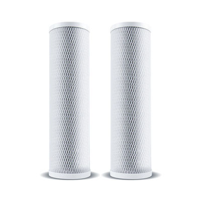 10 20 Zoll 5 Mikron CTO Aktivierter Kokosnuss-Kohlekraftstoff-Komprimierungs-Kohlenstoff-Block-Wasserfilter