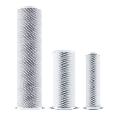 10 Zoll Jumbo Komprimierte Aktivkohle Filter Kohle für Deodorierung und Reinigung