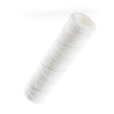 Polypropylen-Wasseraufbereitung Filter für Huiston 10 Zoll Draht Wunde und Industrie