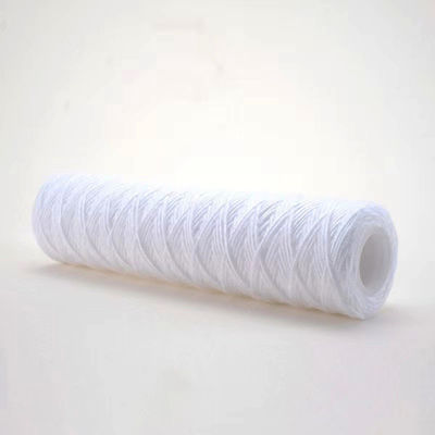 10 20 30 40 Zoll 1 3 5 10 Mikronstring Wundfilterpatrone zur Vorbehandlung von Wasser