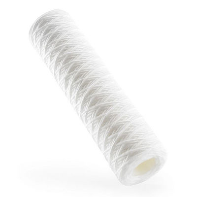 10 20 30 40 Zoll String Wund Filterpatrone für Getränke mit Polypropylen Membran