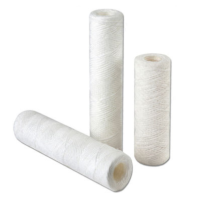 1 Mikron Pp String Wund Filterpatrone für die chemische Wasserbehandlung Spannung 220