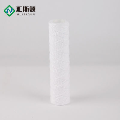 Längere Lebensdauer 10 20 30 40 Zoll String Wund Filterpatrone für Lebensmittelfilter