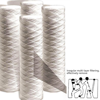 1 KG Gewicht 3 Mikron-String Wunde Sediment Wasserfilter für Wasserreinigungssystem