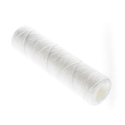 1 KG Gewicht 3 Mikron-String Wunde Sediment Wasserfilter für Wasserreinigungssystem