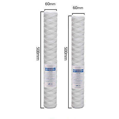1 KG Gewicht 3 Mikron-String Wunde Sediment Wasserfilter für Wasserreinigungssystem