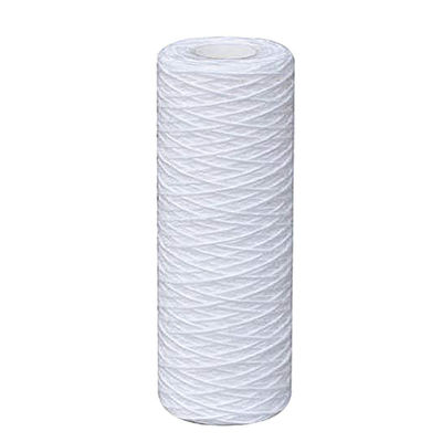 10 20 30 40 Zoll PP-Garn-String-Wundfilterpatrone CE-Zertifikat für die Lebensmittelfilterfunktion