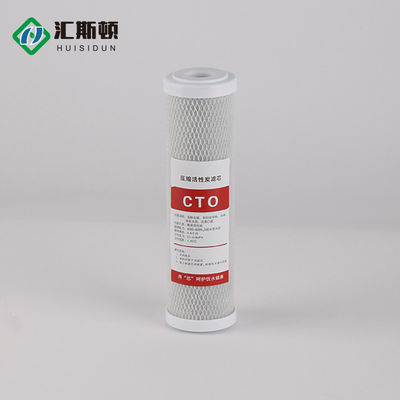 252 mm 70 mm CTO-Kartusche für den Wasserfilter mit aktiviertem Kohlenstoff zur Filtration
