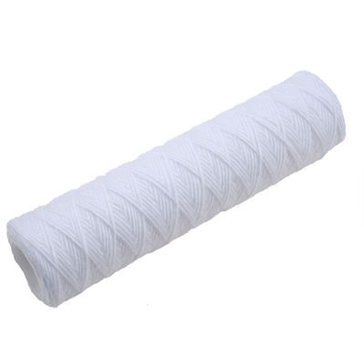 10 20 Zoll 1 3 5 10 Mikron String Wund Filter Element für unterirdischen Wasserreiniger